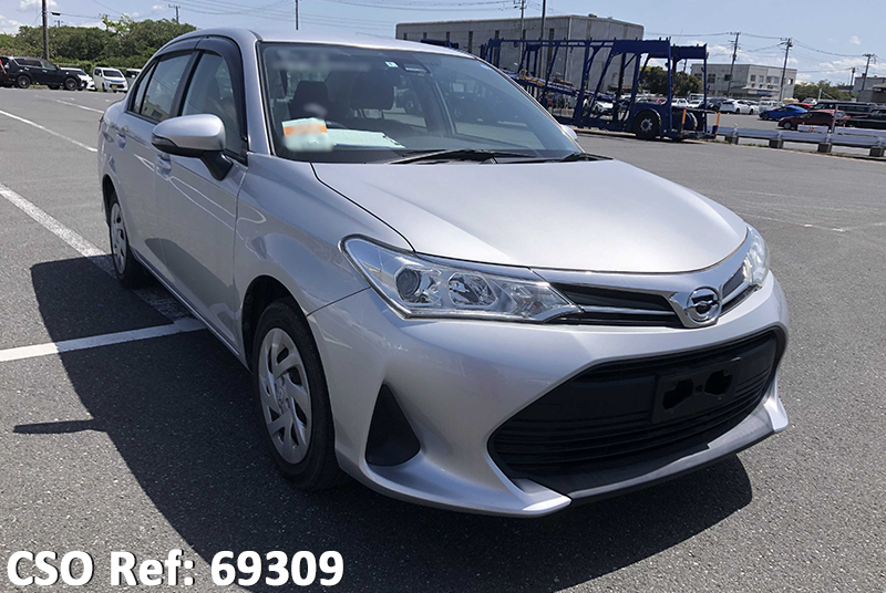 Toyota / Corolla Axio 2018